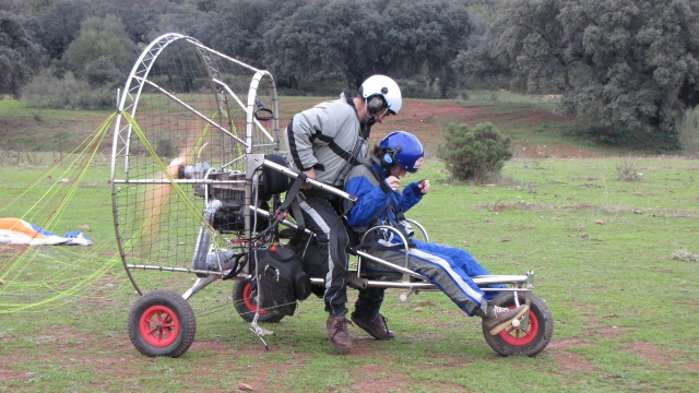  Estrutura do paramotor 